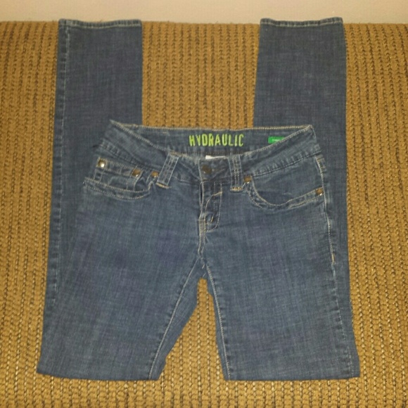 Medium Wash Skinnies