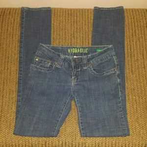 Medium Wash Skinnies