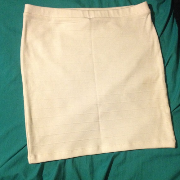 White Skirt