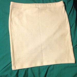 White Skirt