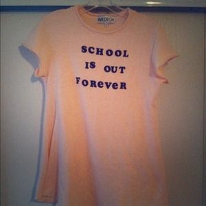 Wildfox school is out forever
