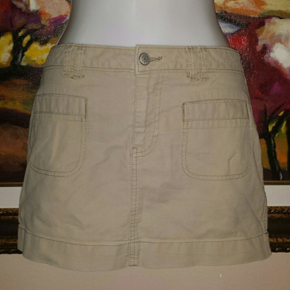 Khaki Skirt