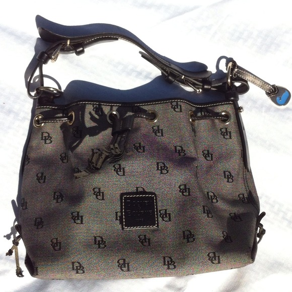 Sold🌵Dooney & Bourke monogram bag