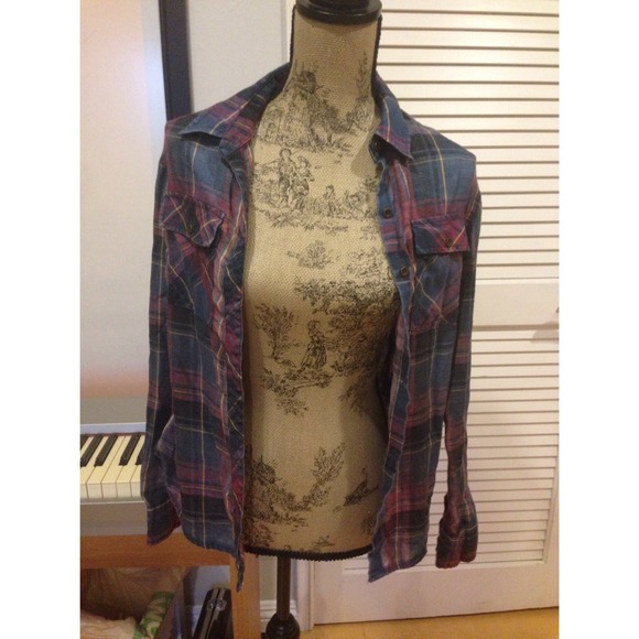 Pacsun flannel