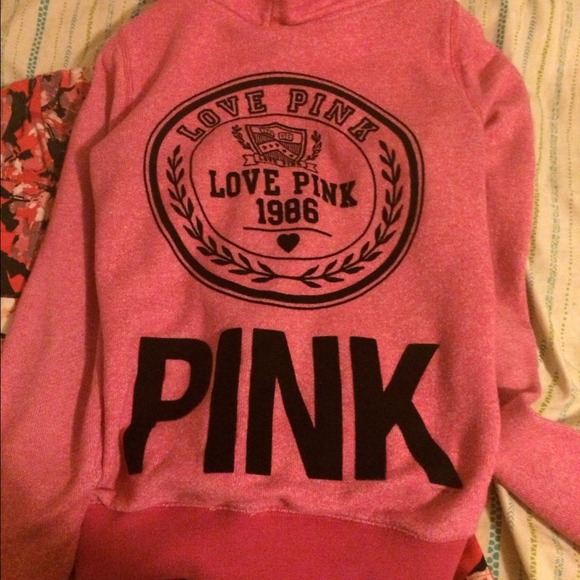 Size M PINK zip up!