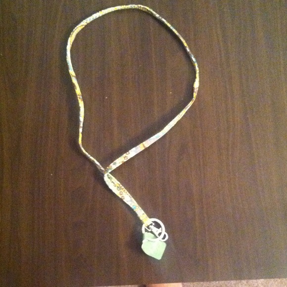 Vera Bradley lanyard