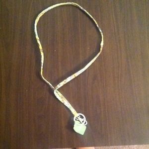 Vera Bradley lanyard