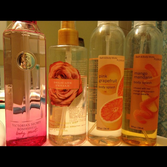 Body spray