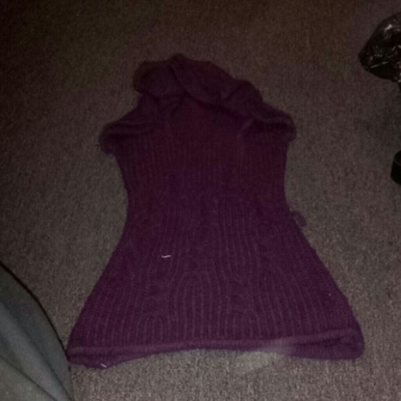 Sweater dress