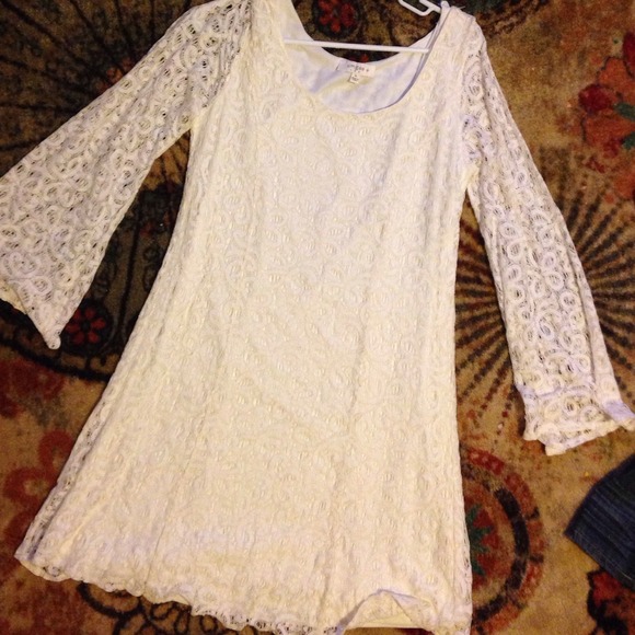 Lace dress