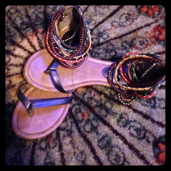 Aldo sandals! Adorable!