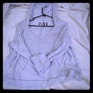 On hold VS pullover with hoodie