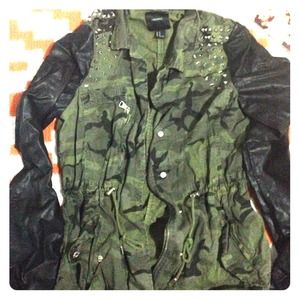 Camo Jacket