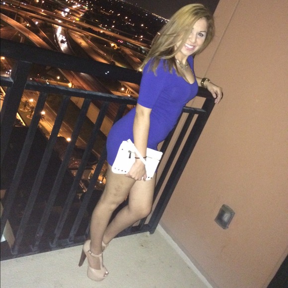 Dresses & Skirts - Blue dress