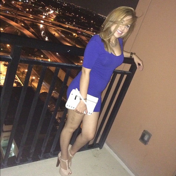 Blue dress - Picture 2 of 3