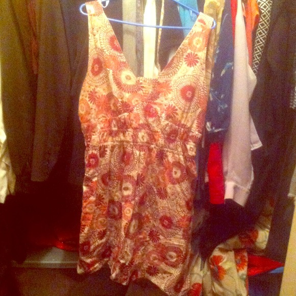 Size 16 cotton short dress summery