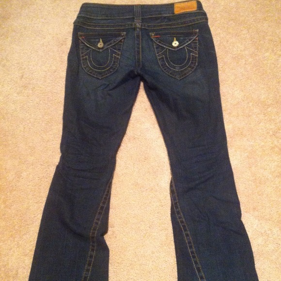 True Religion Flared Jeans sz 28