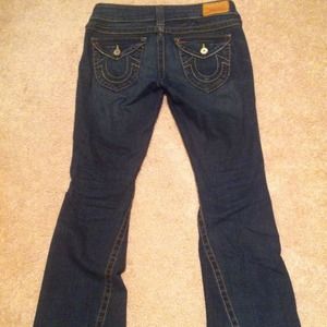True Religion Flared Jeans sz 28