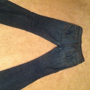 Citizens of Humanity, medium wash, flared jeans
