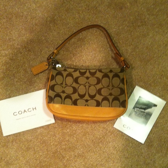 Authentic coach purse