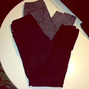 Black jeans