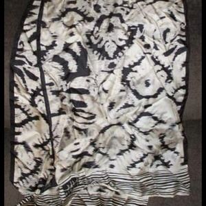 Nicole Miller scarf and Betsey Johnson Bundle