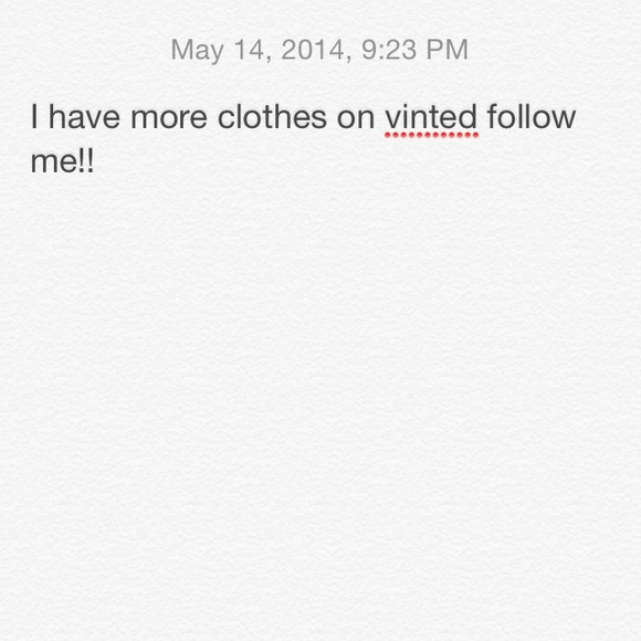 Better closet on vinted : follow me now