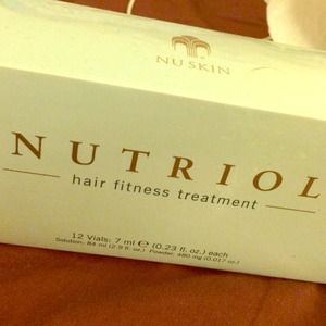 Nuskin hair fitness treatment