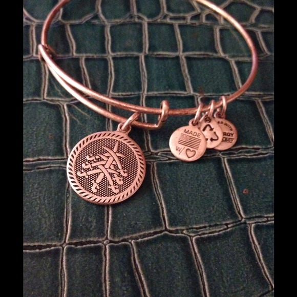 Alex & Ani seven swords bracelet