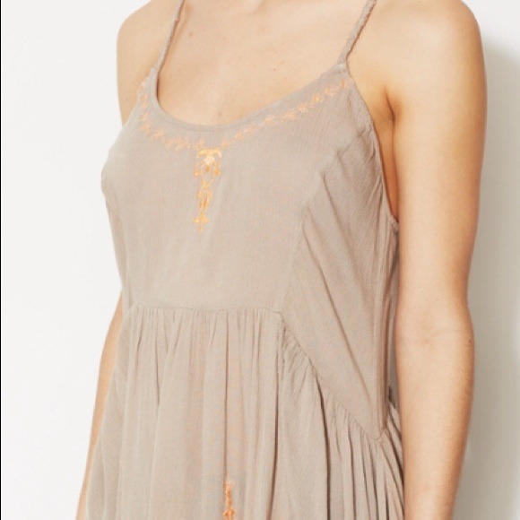 💜bundled Free People Embroider Meadow Slip - Picture 3 of 3