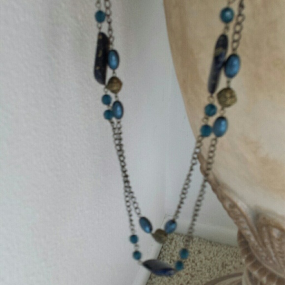 Vintage double strand necklace