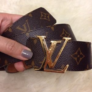 SOLD at full price!  Louis Vuitton belt