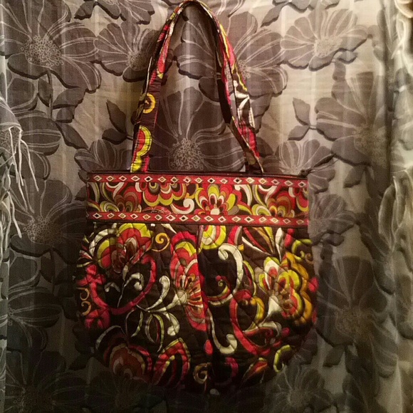 Vera Bradley Puccini Morgan Bag