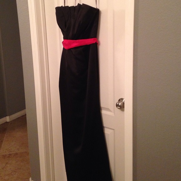 Long Black Evening Dress