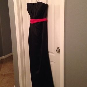 Long Black Evening Dress