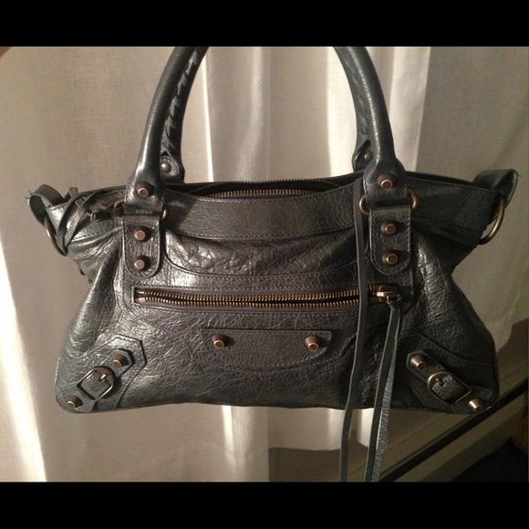 Balenciaga Classic Anthracite Handbag