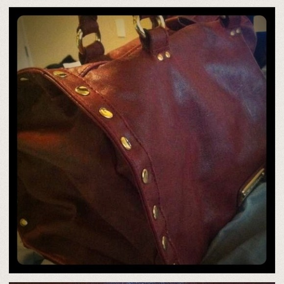 Steve Madden Dark Red Bag