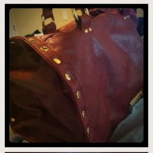 Steve Madden Dark Red Bag