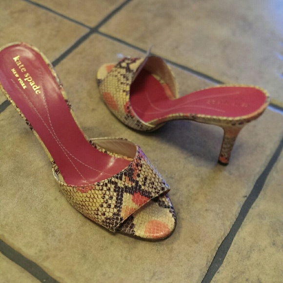 Kate spade heels
