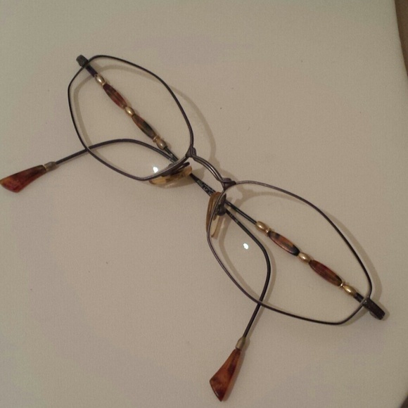 Echo Other Echo Eyeglass Frames Color Gun Metal Grey Poshmark