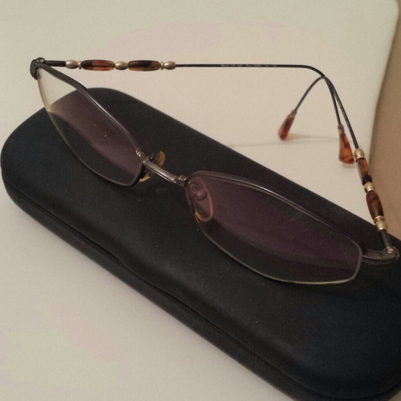 Echo Other Echo Eyeglass Frames Color Gun Metal Grey Poshmark