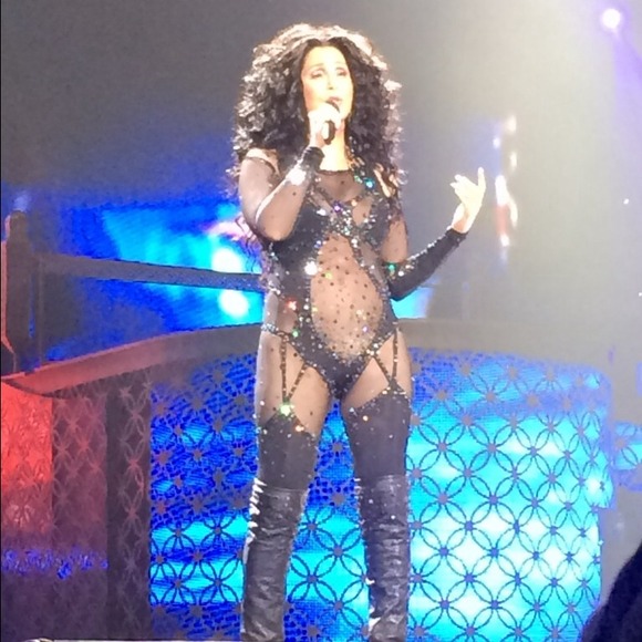 I saw cher tonight what and entertainer