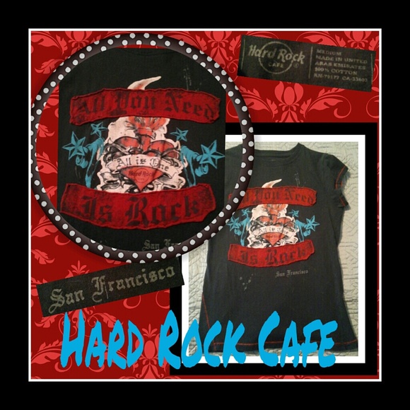 HardRock Cafe t-shirt