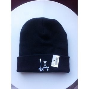 Brandy Melville "LA Bones" Beanie