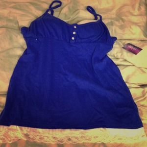 Dark blue GLO shirt