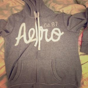 Gray Aero sweater  est.87