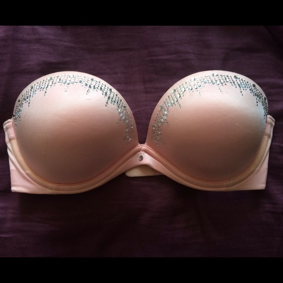 Victoria's Secret strapless bra 32D