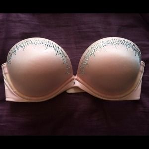 Victoria's Secret strapless bra 32D