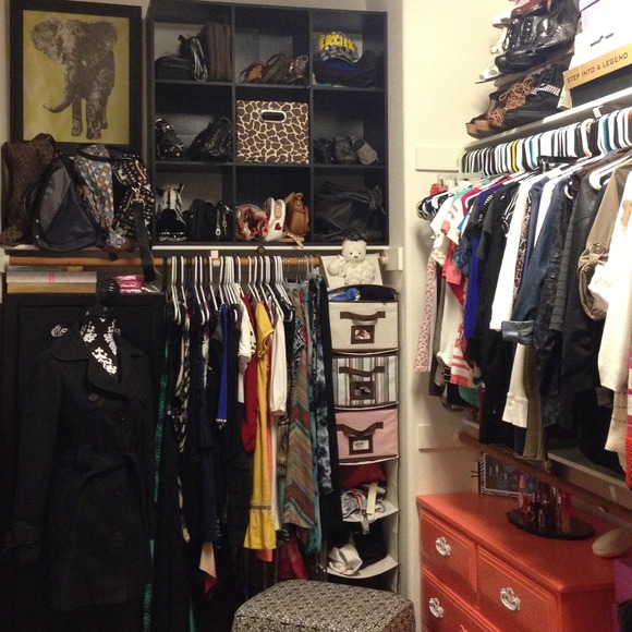 My closet:)))