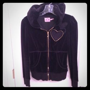 Juicy Couture Velour zip up
